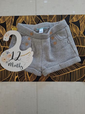 Short bébé fille