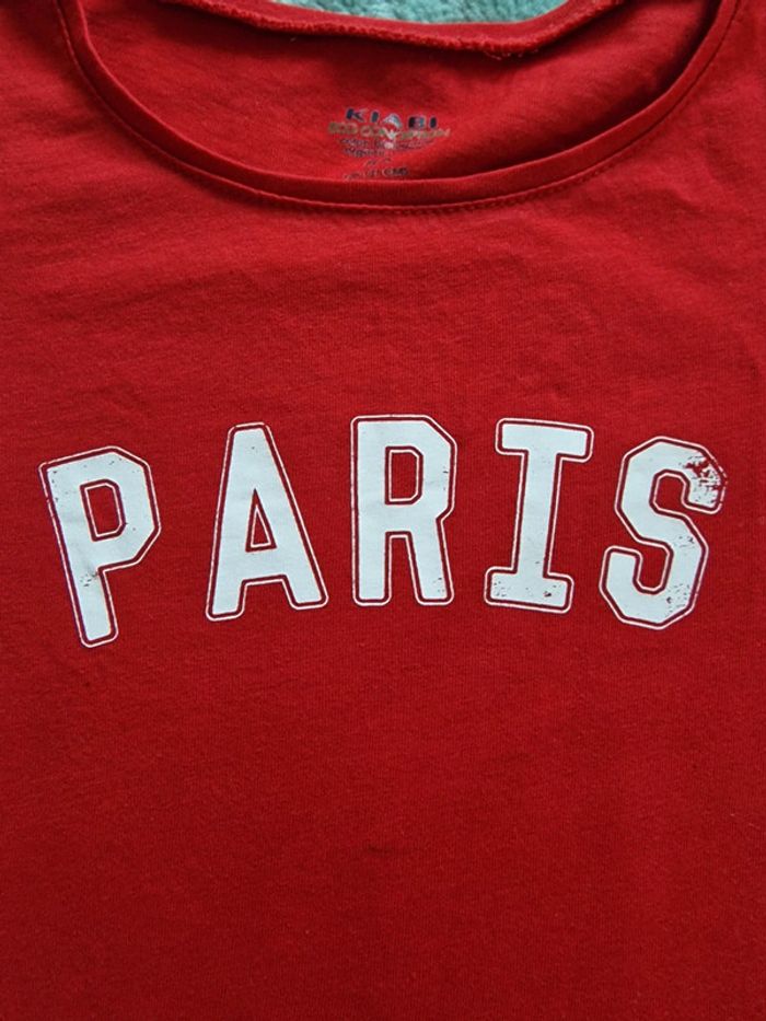 Joli tee-shirt 8 ans - photo numéro 2