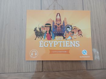 Livre Les Egyptiens