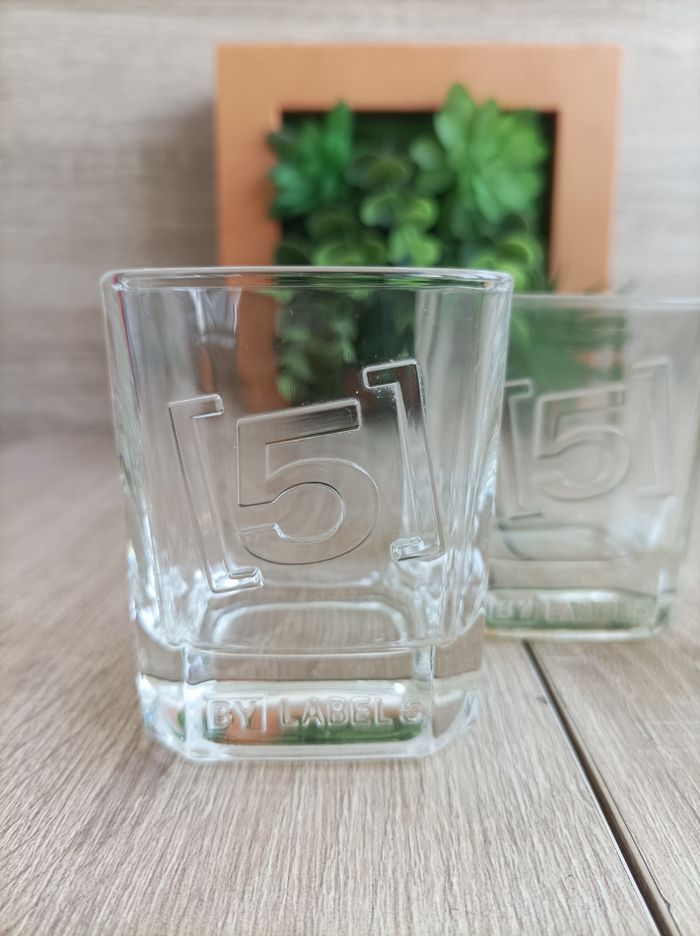Lot 3 verres Label 5 - photo numéro 4
