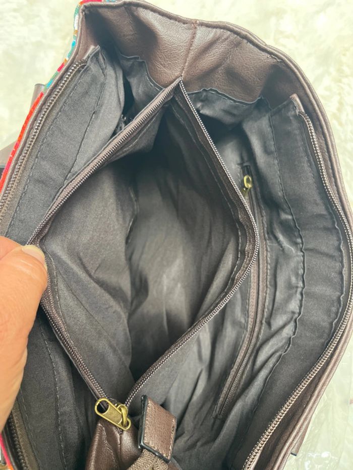 Grand sac main bohème chic 👜 - photo numéro 7