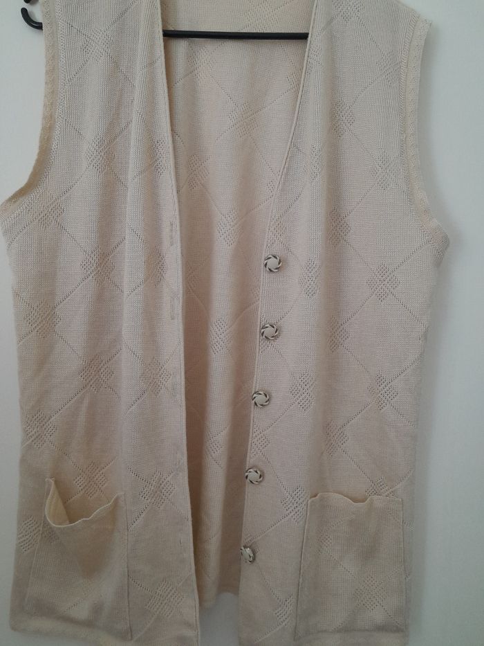 Gilet femme
