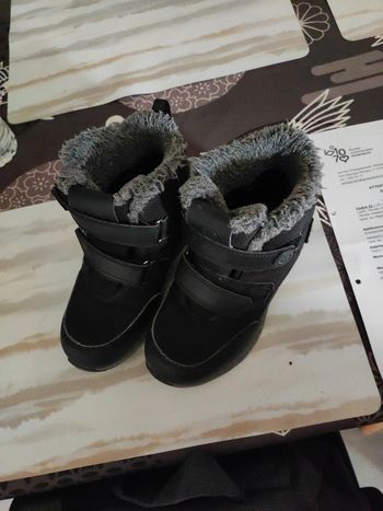 Botte fourrée garçon
