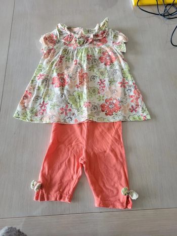 Ensemble leeging + blouse