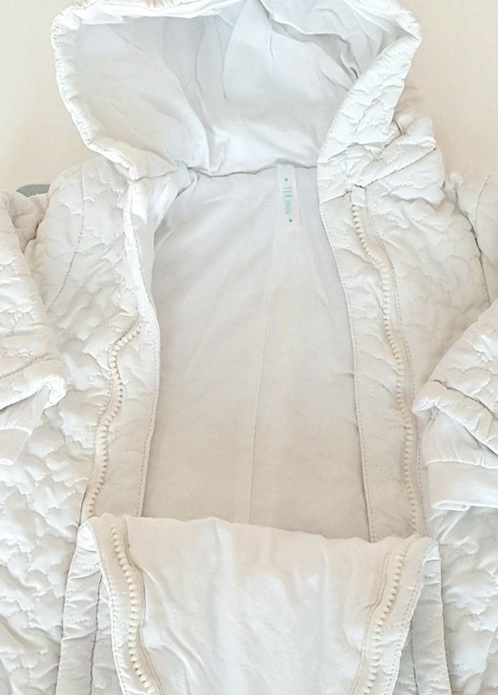 Combipilote blanche Tex Baby - 3/6M - photo numéro 2