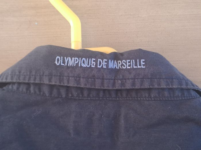 Chemise officielle vintage Olympique de Marseille Taille L - photo numéro 9