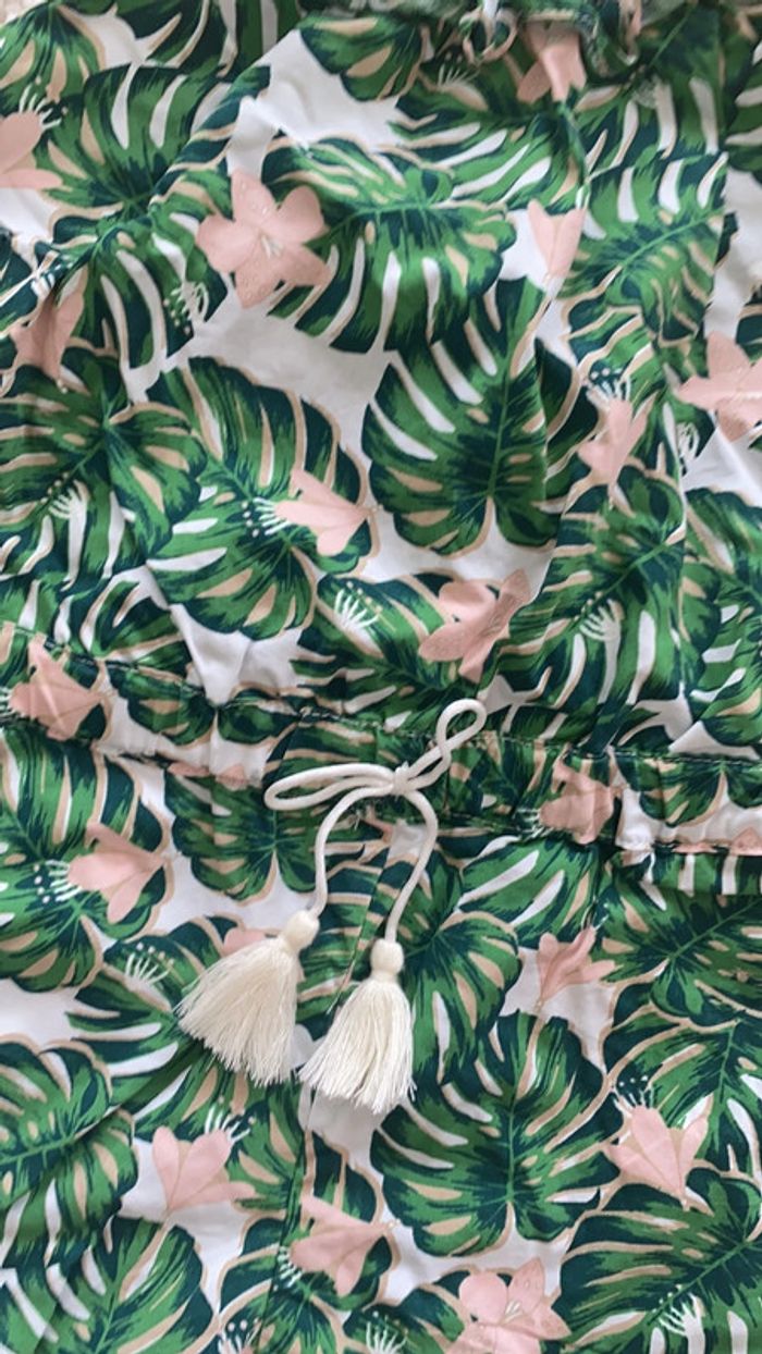 Combishort tropical 5 ans - photo numéro 3