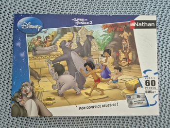 Puzzle Le livre de la jungle