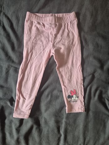 Legging minnie 18 mois