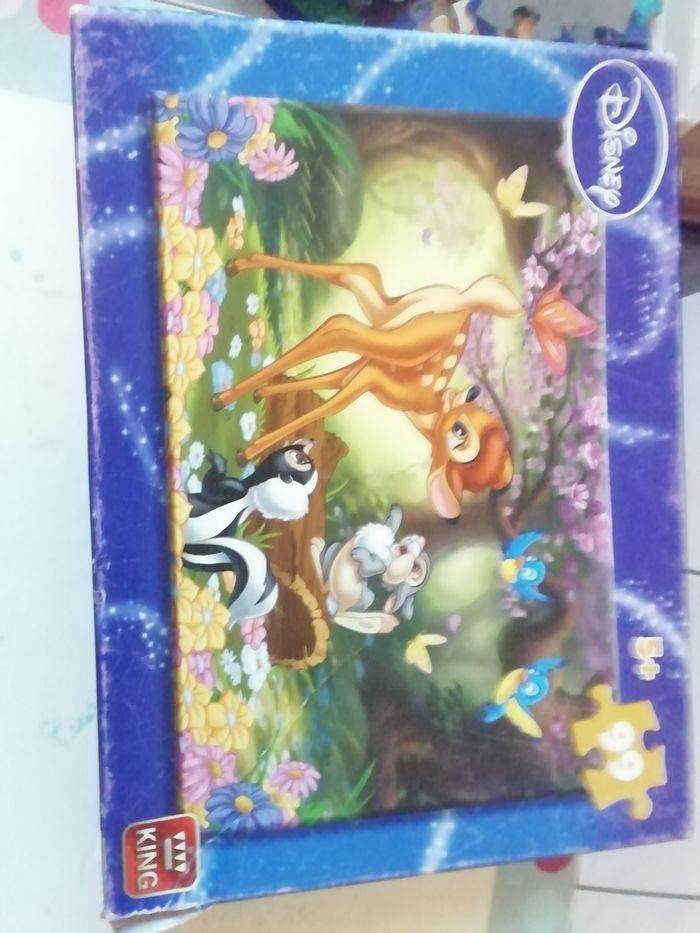 Puzzle bambi