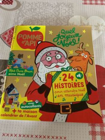 Pomme d’Api quel joyeux Noël