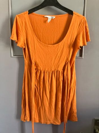 Tee shirt orange