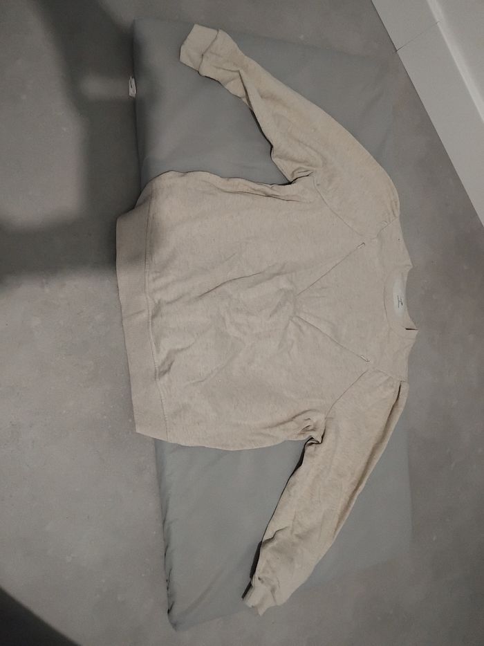 Pull beige xl