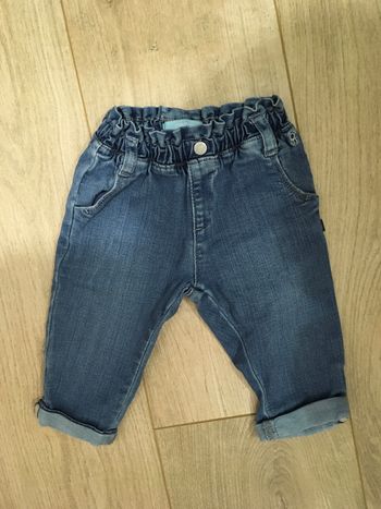 Pantalon jean obaibi 6 mois