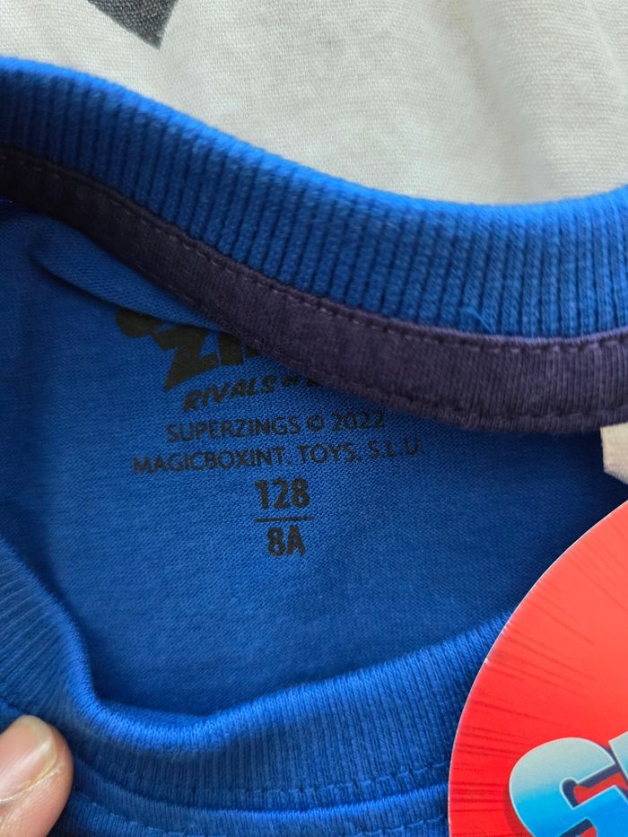 T-shirt superthings 8ans - photo numéro 3