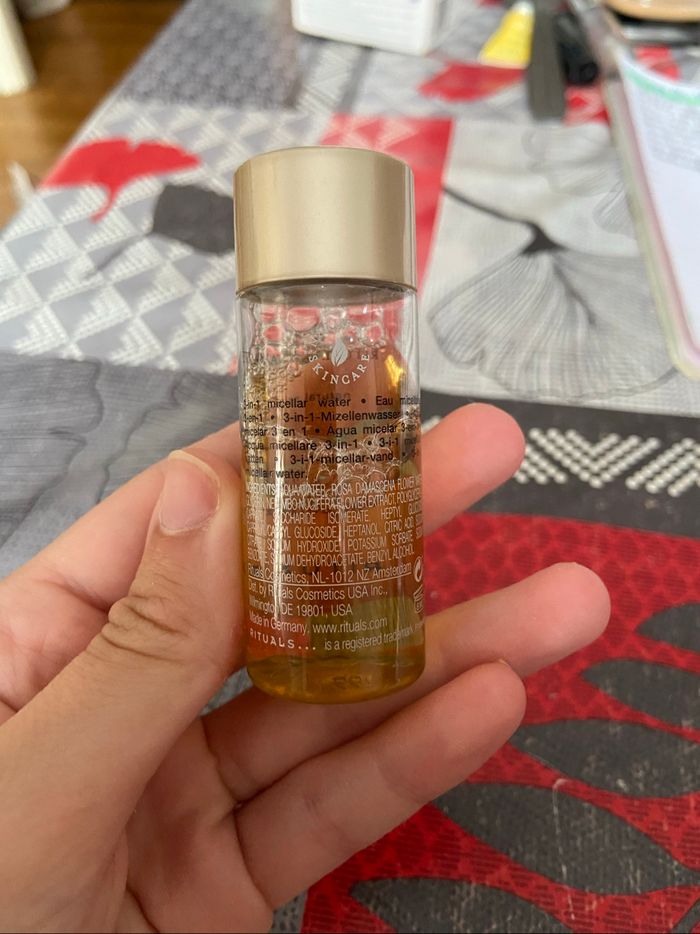 Eau micellaire Rituals - photo numéro 3
