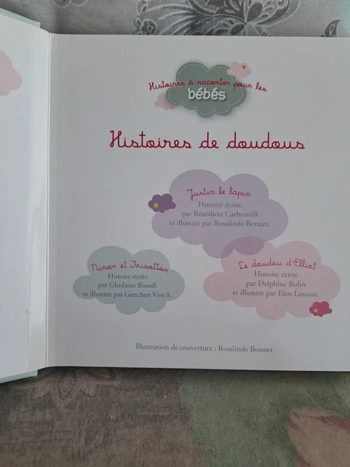 Histoires de doudous - photo numéro 4