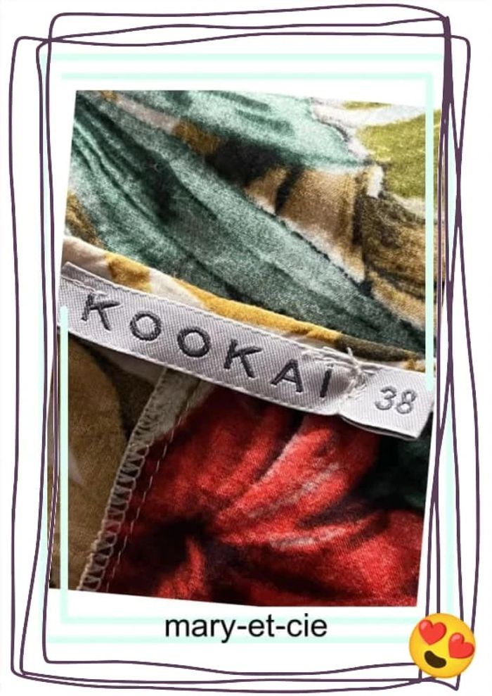 SOLDÉ - Robe d’été fluide, Kookaï, taille 38 - photo numéro 7