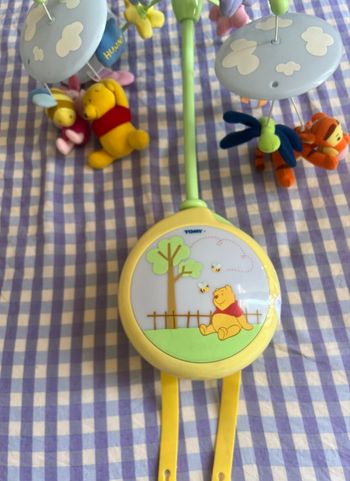 Mobile musical Winnie l’ourson de tommy