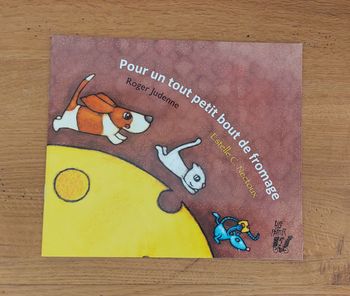 Pour un tout petit bout de fromage - lire c'est partir 