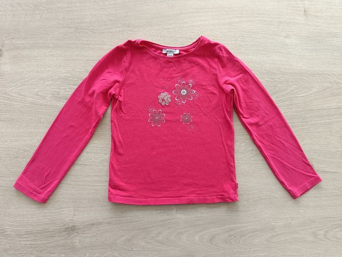 T-shirt manches longues fille Okaïdi 6ans