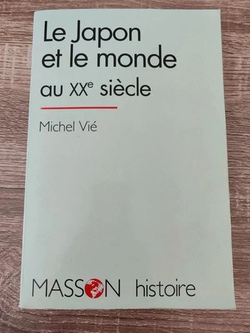 Michel Vié ⭐ Le Japon et le monde au XXe siècle