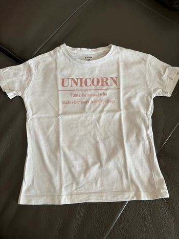 T-shirt licorne 5 ans Kiabi