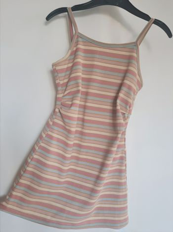 🌈 Jolie robe colorée 3 / 4 ans – Neuve