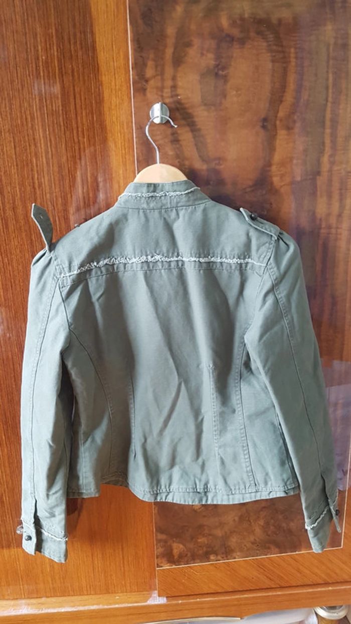 Veste kaki - photo numéro 4