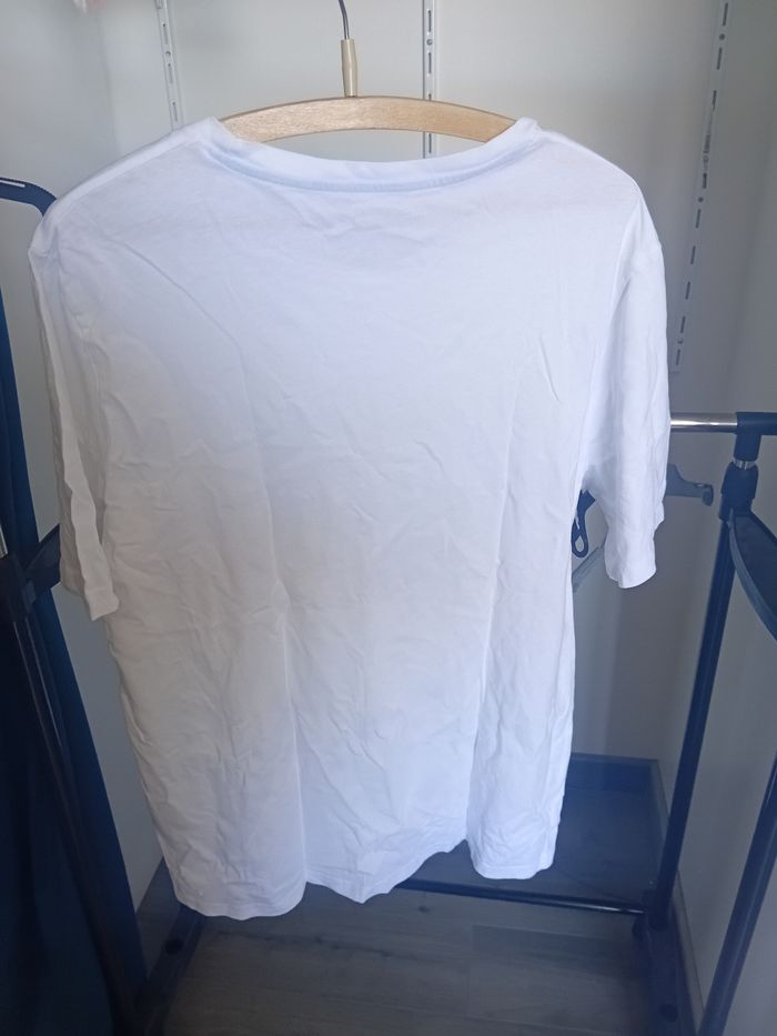 T shirt manches courtes Jack & Jones palmiers - photo numéro 4