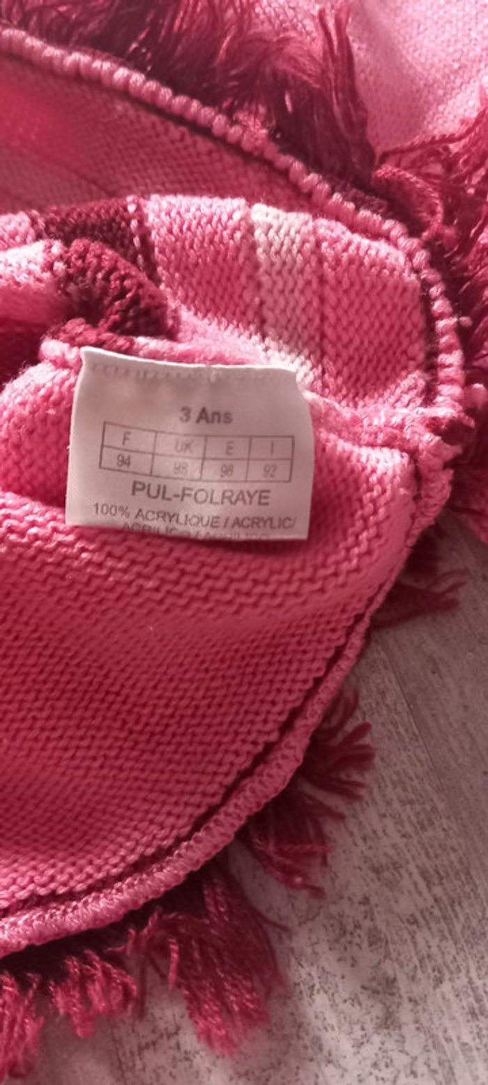 Pull avec frange - photo numéro 4