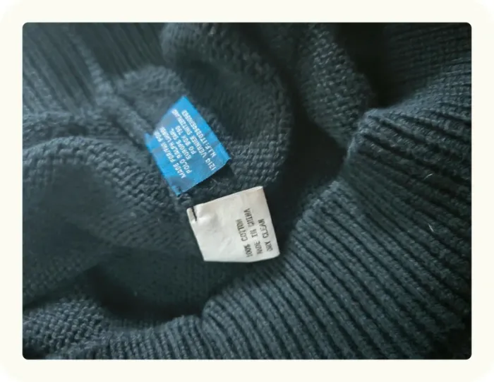 Pull col camionneur homme Ralph Lauren Taille M 38 - photo numéro 5