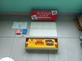 Jeu Pictionary junior