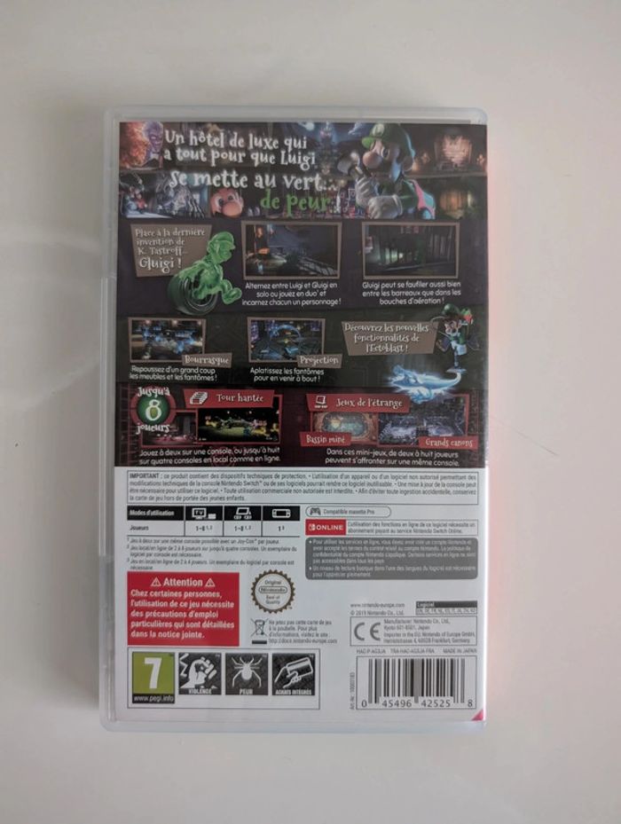 Luigi's Mansion 3 Switch - photo numéro 2