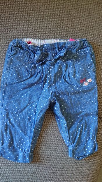 Pantalon pois Sergent Major