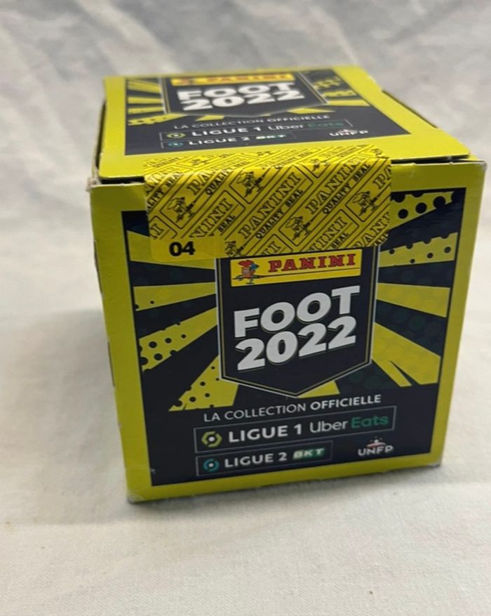 Box panini FOOT 2022 Neuve sceller - photo numéro 5