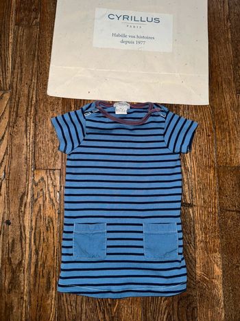 Robe Cyrillus 9 mois