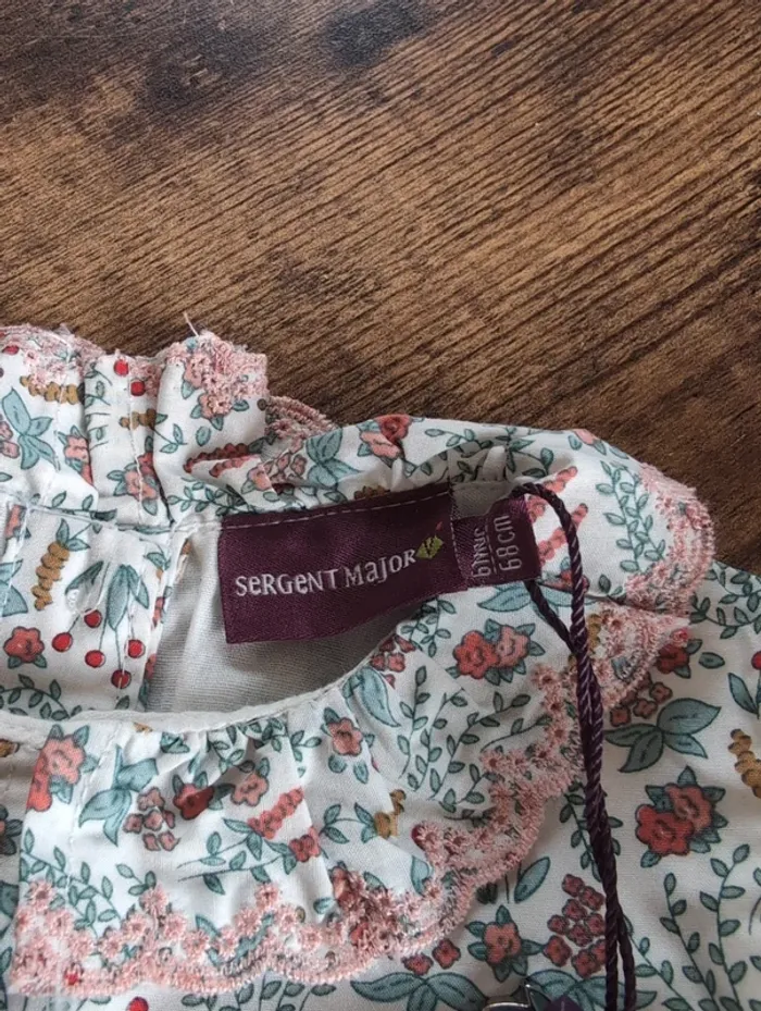 Chemise Sergent Major 6 mois - photo numéro 3