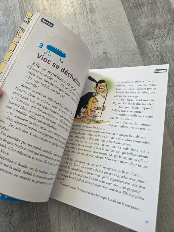 Livre j'aime lire 100% science fiction - photo numéro 5