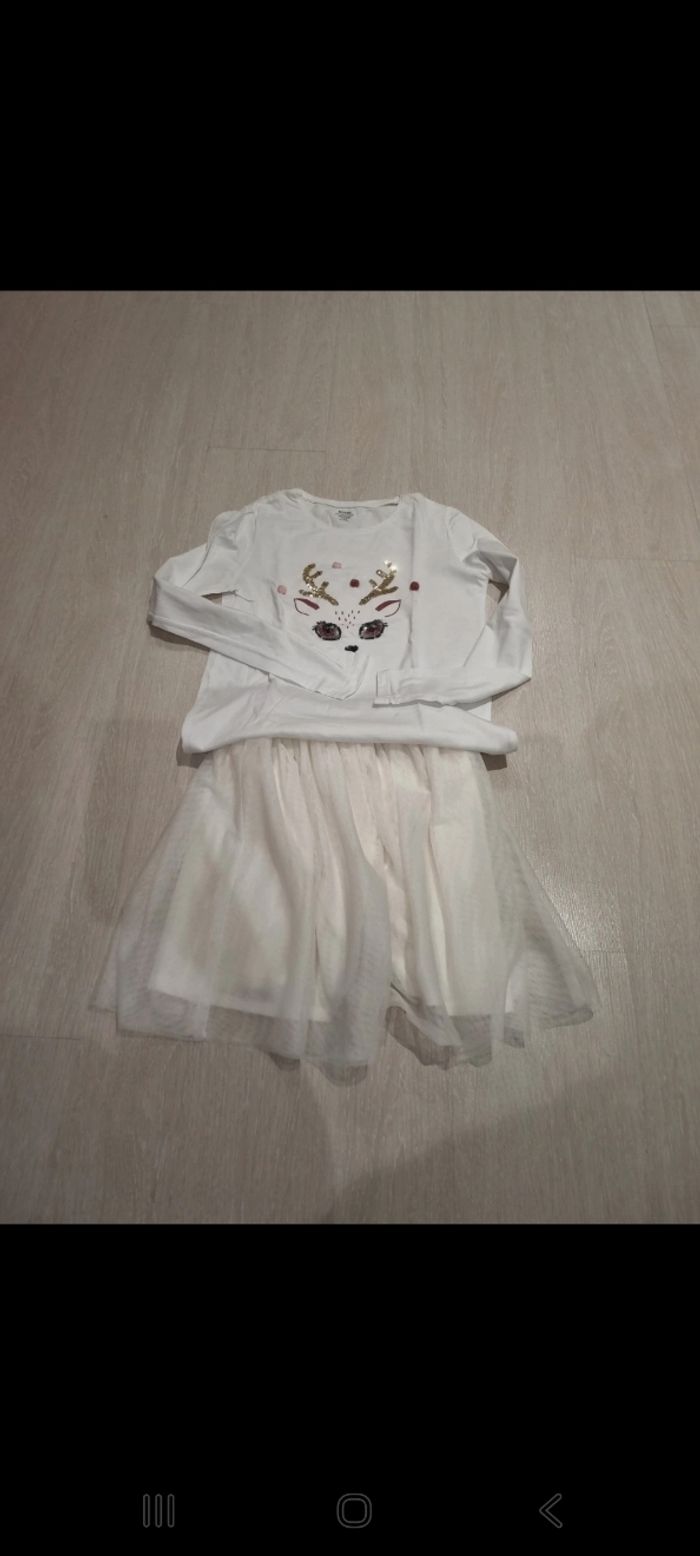 Jupe tulle Noël - photo numéro 6