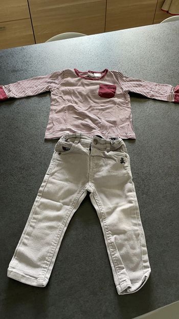 Ensemble garçon 18 mois