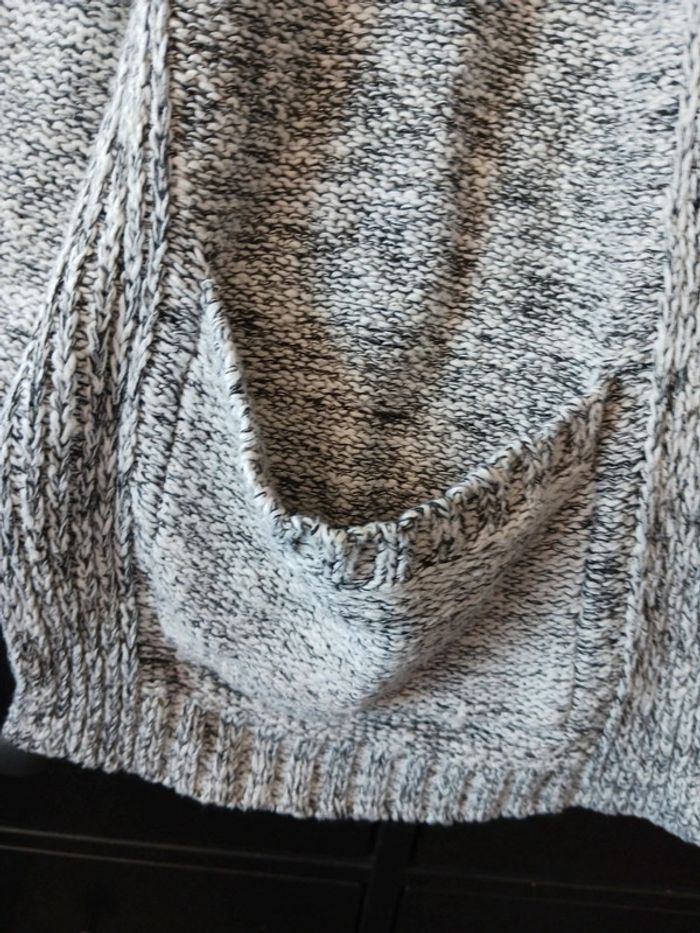 Gilet gris Yessica Taille S36 - photo numéro 4