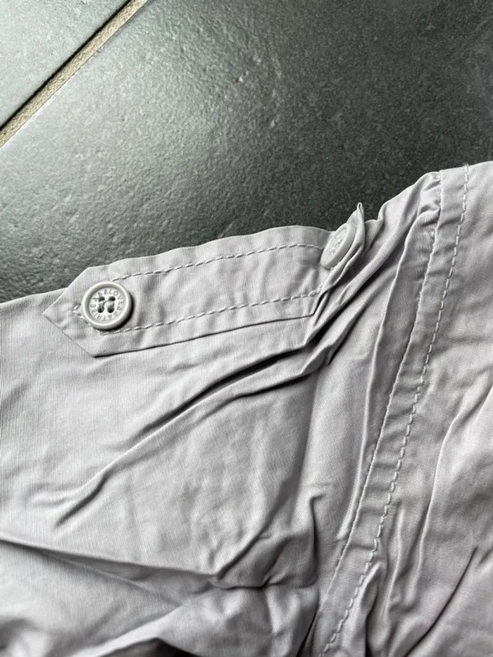 Parka gris rose - photo numéro 3