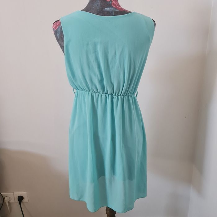 Jolie robe turquoise - photo numéro 4