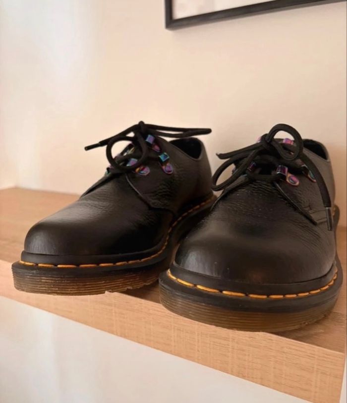 Dr. Martens 1461 noires – Taille 38 - photo numéro 5