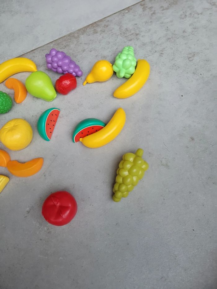 Lot dînette fruit nourriture - photo numéro 5