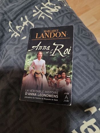 Anna et le roi Margaret Landon