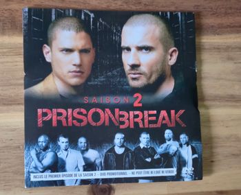 Cd Pochette Prison Break saison 2