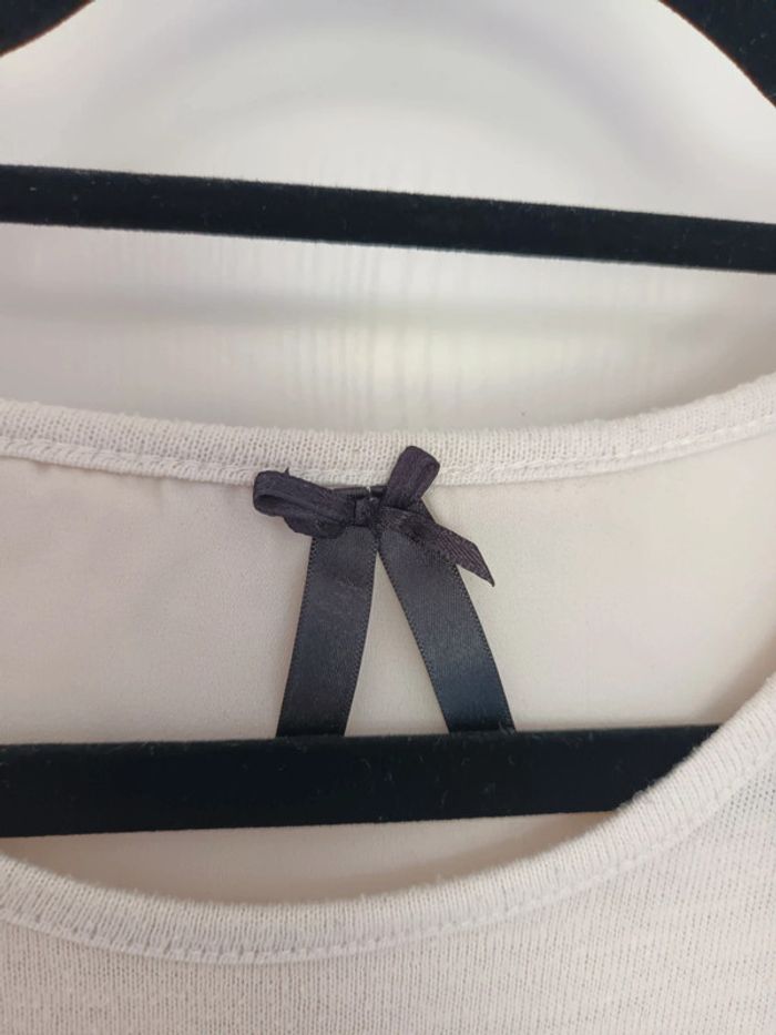 Pull crème avec voile Firefly taille M - photo numéro 2