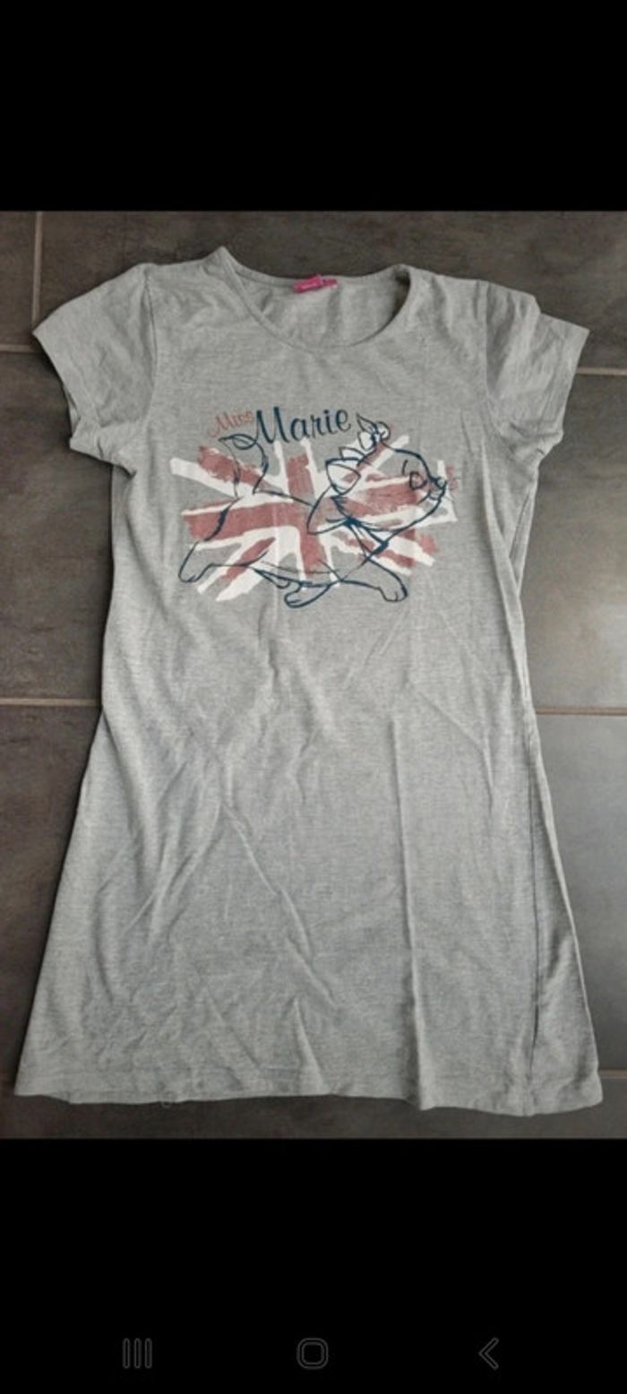Chemise de nuit Aristochats